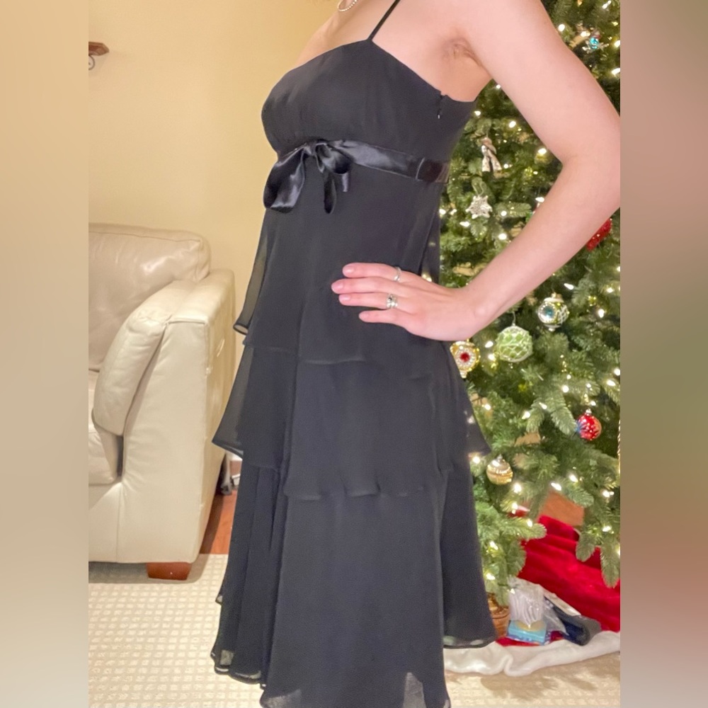 Black dress empire